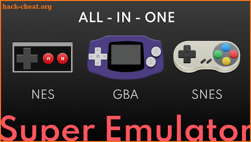 Super Emulator - Retro Classic emulator All In One screenshot