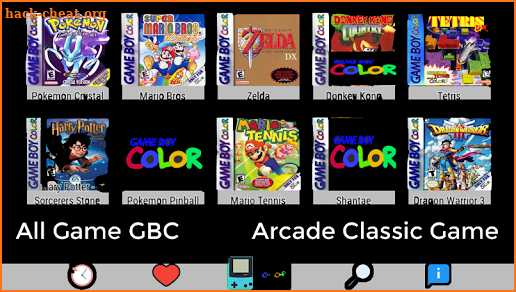 Super Emulator - SNES NES GBA GBC GB GG Emulator screenshot