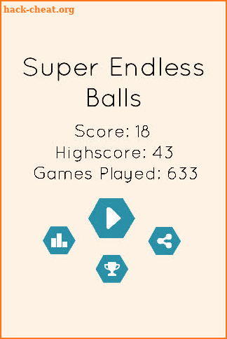 Super Endless Balls screenshot