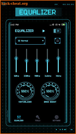 Super Equalizer and Bass Booster screenshot