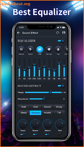 Super Extra Volume Booster - Loud Speaker Booster screenshot