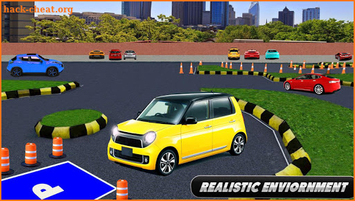 Super Extreme Car Parking Simulator screenshot