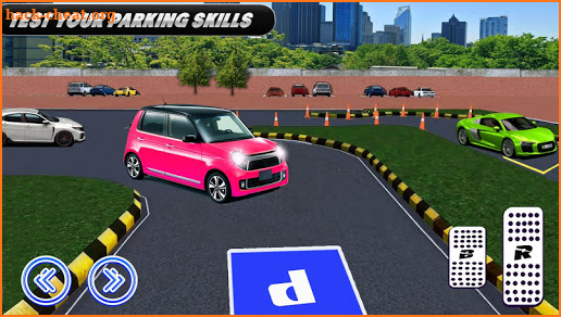 Super Extreme Car Parking Simulator screenshot