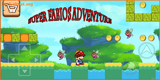 Super Fabio Adventure World 2D 2020 screenshot