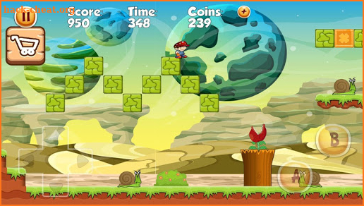 Super Fabio Adventure World 2D 2020 screenshot