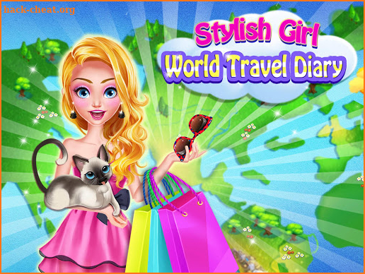 Super Fashion Girl: Travel The World ❤Girl Dressup screenshot