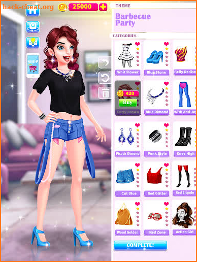 Super Fashion - Stylist Dress Up Game screenshot