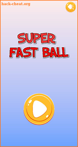 Super Fast Ball screenshot