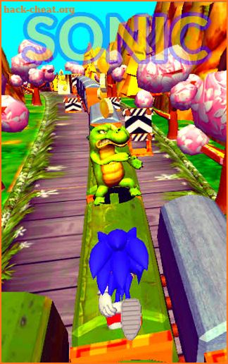 Super Fast Blue Hedgehog Rush -  Run Adventure screenshot
