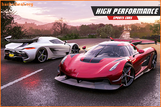 Super Fast Car Racing Game screenshot
