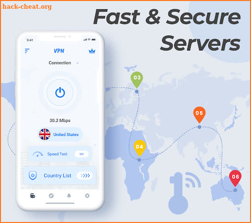 Super Fast - Free VPN Proxy Server, VPN Master screenshot