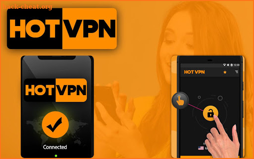 Super Fast Hot VPN Free Vpn Proxy Master HubVPN screenshot