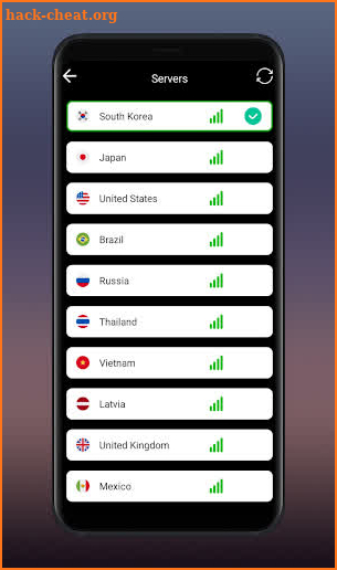 Super Fast Unblock VPN & Unlimited Proxy VPN screenshot