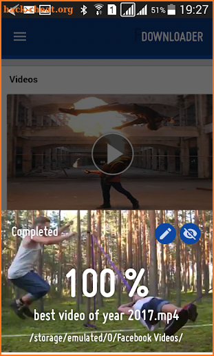 Super Fast video downloader screenshot