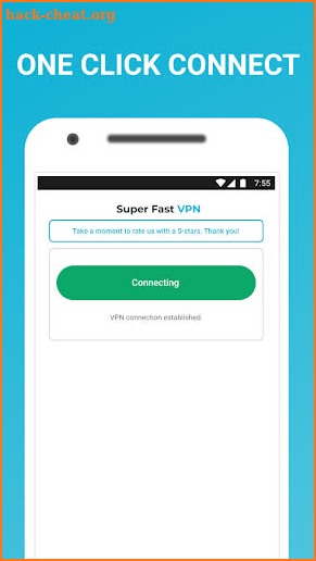 Super Fast VPN Free - App VPN Unlimited screenshot