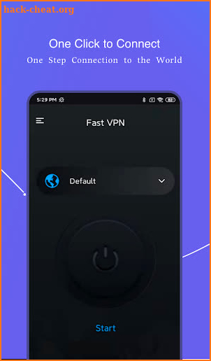 Super Fast VPN - Secure, Unlimited Free VPN Master screenshot