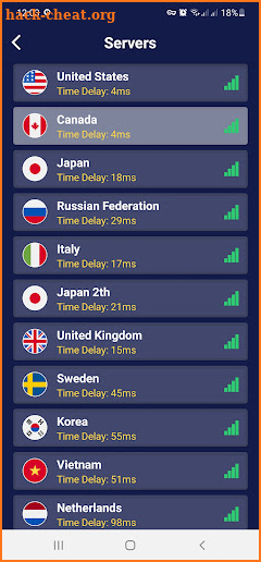 Super Fast VPN Unlimited Proxy screenshot