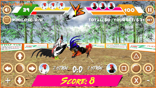 Super Fighting Rooster screenshot