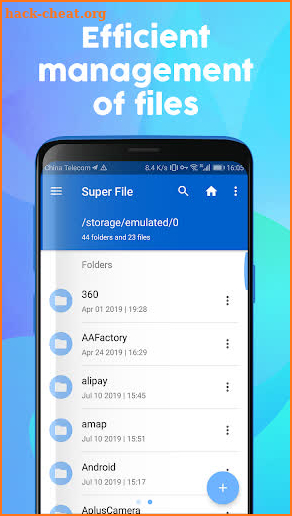 Super File - File Manager and Explorer screenshot