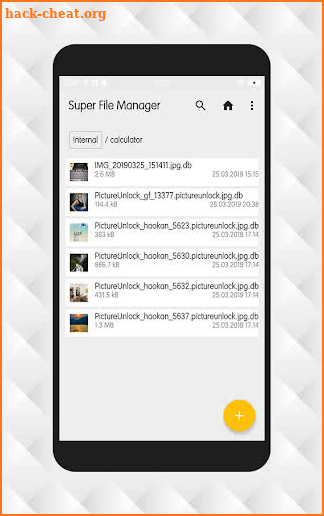 Super File Manager screenshot
