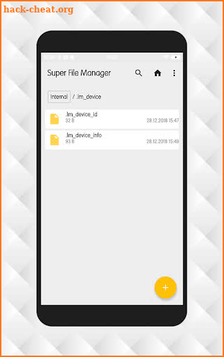 Super File Manager screenshot