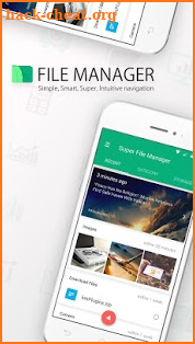 Super File Manager (Explorer) screenshot