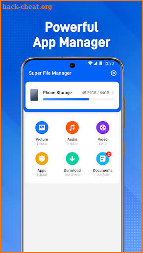 Super File Manager - Explorer screenshot