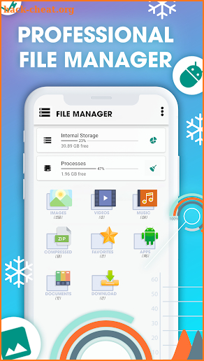 Super File Manager: File Explorer screenshot