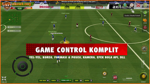 Super Fire Soccer Indonesia 2020: Liga & Turnamen screenshot