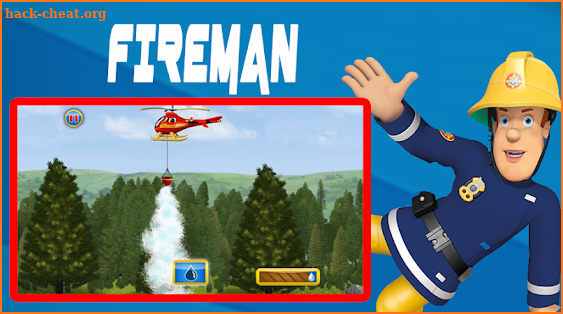 Super Fireman Hero Sam screenshot