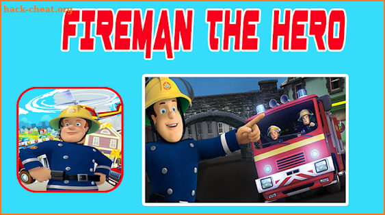 Super Fireman Hero Sam Rescue Game screenshot