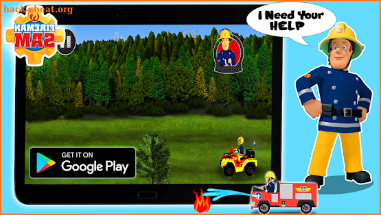 🚒 Super Fireman : Mission Sam Fire Adventure Game screenshot