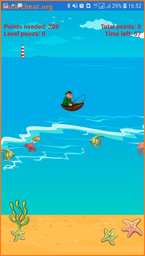 Super Fishing screenshot