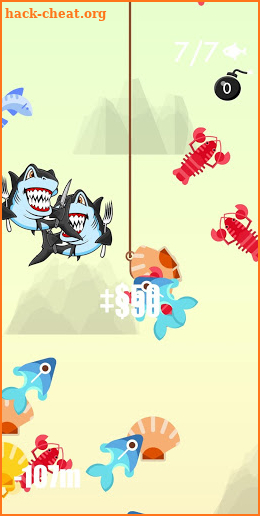 Super Fishing -- Bomb The Bad Fish ！ screenshot