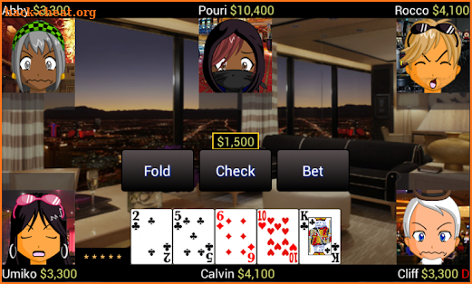 Super Five Card Pro screenshot