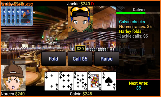 Super Five Card Pro screenshot