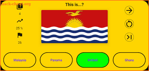 Super Flags! Flag Quiz Premium screenshot