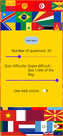 Super Flags! Flag Quiz Premium screenshot