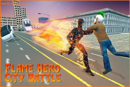 Super Flame Hero City Survival Mission screenshot