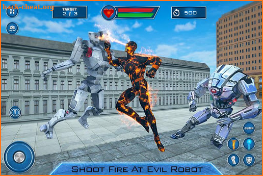 Super Flame Hero City Survival Mission screenshot