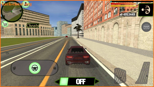 Super Flame Ninja Hero - Strange Gangster Vegas screenshot
