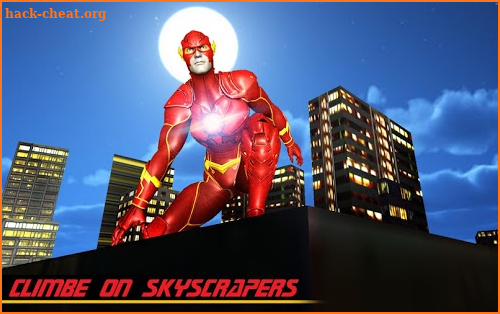 Super Flash Hero Mutant Warriors City Battle screenshot