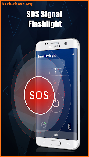Super Flash Light – Free, Lite and Easy Flashlight screenshot