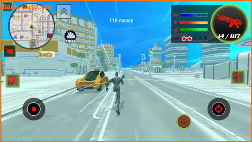 Super Flash Speed Hero: Amazing Rope Hero Speed screenshot