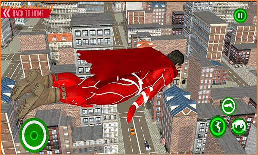 Super Flash Speed Star : Amazing Flying Speed Hero screenshot