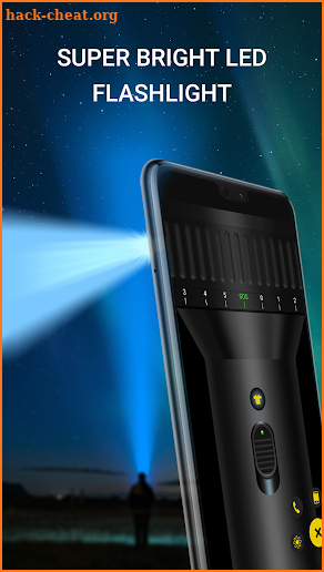 Super Flashlight - Bright LED & Color Call Screen screenshot