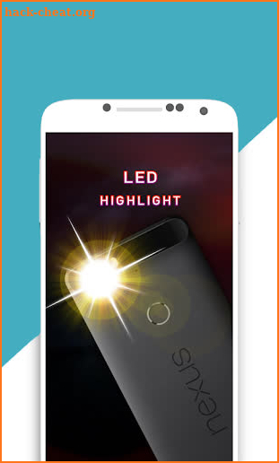 Super Flashlight : Bright LED Flash light screenshot