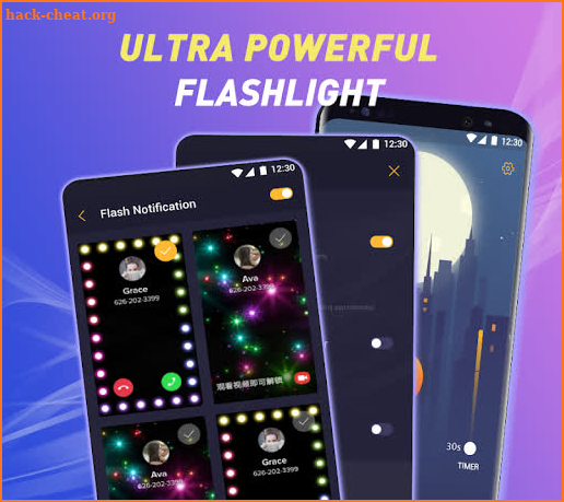 Super Flashlight - Brightest LED Light for Free screenshot