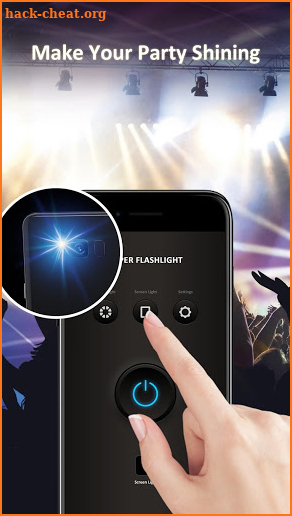 Super Flashlight - LED brightest flashlight screenshot