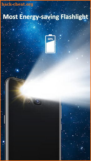 Super Flashlight - LED Light screenshot
